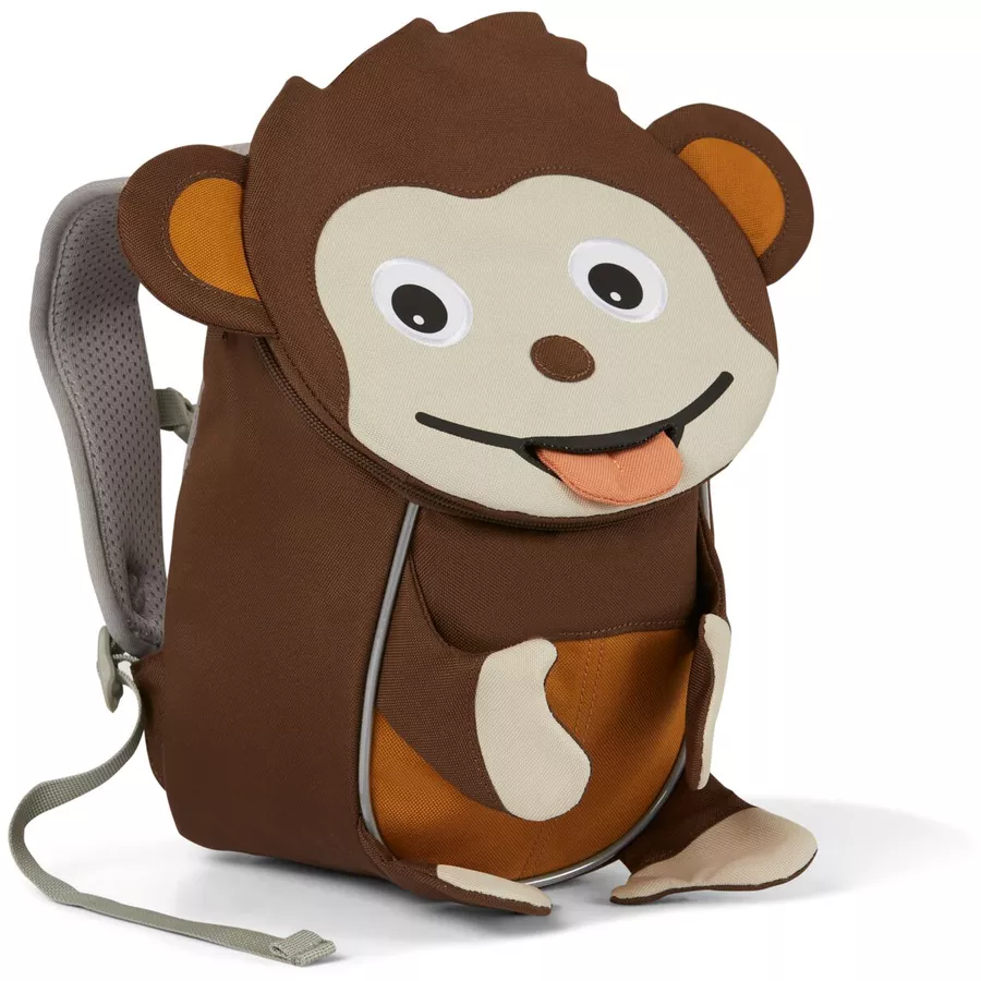Affenzahn Kleine Freunde - Kinderrucksack: Affenzahn, braun