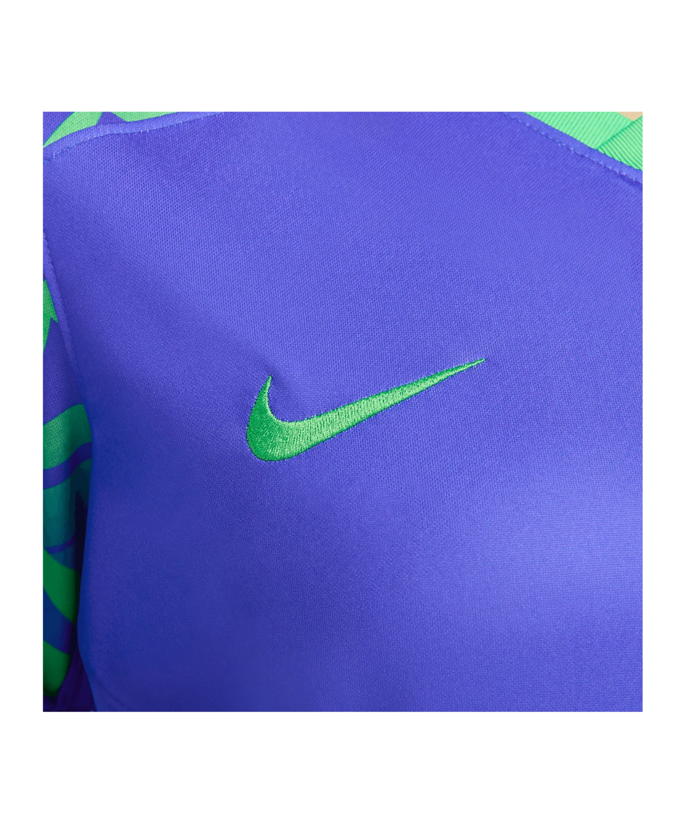 Nike Brasilien Trikot Away Frauen WM 2023 Damen Blau Grün F433