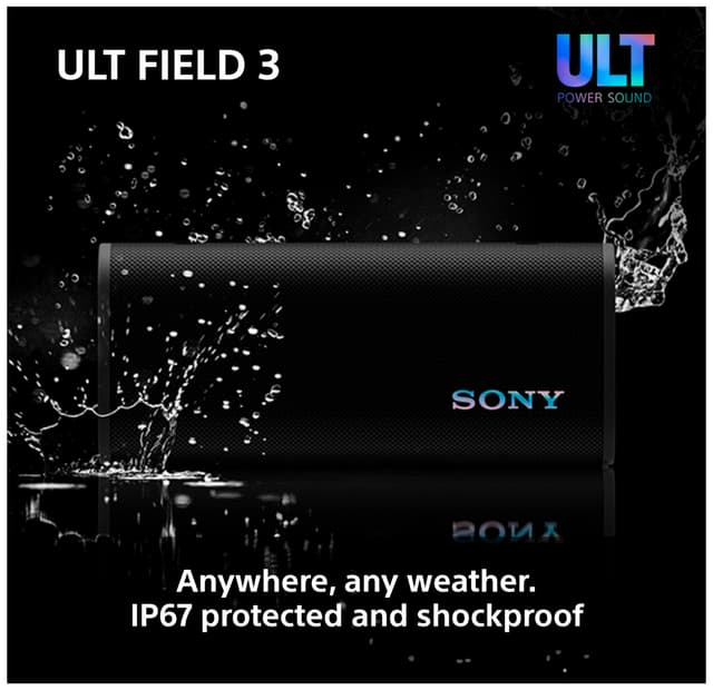 Sony ULT Field 3 bærbar højttaler (hvid)