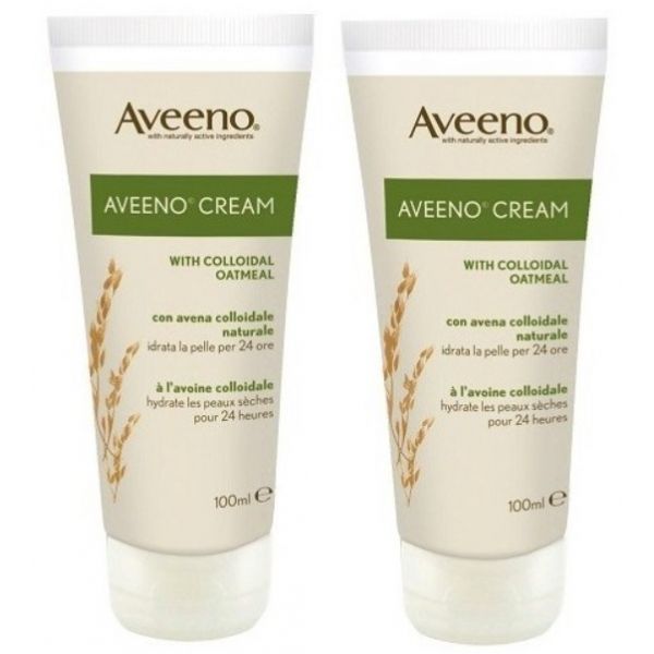 Aveeno Creme Hidratante 2x100ml