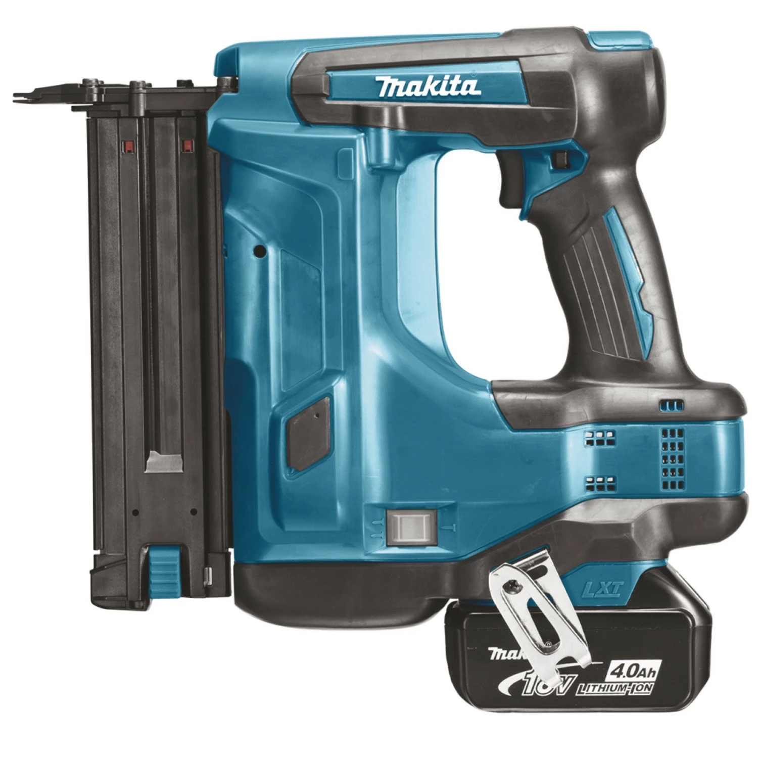Makita DBN500RMJ 18V Li-Ion Accu brad tacker set (2x 4.0Ah accu) in Mbox - 15-50mm - 18 Gauge