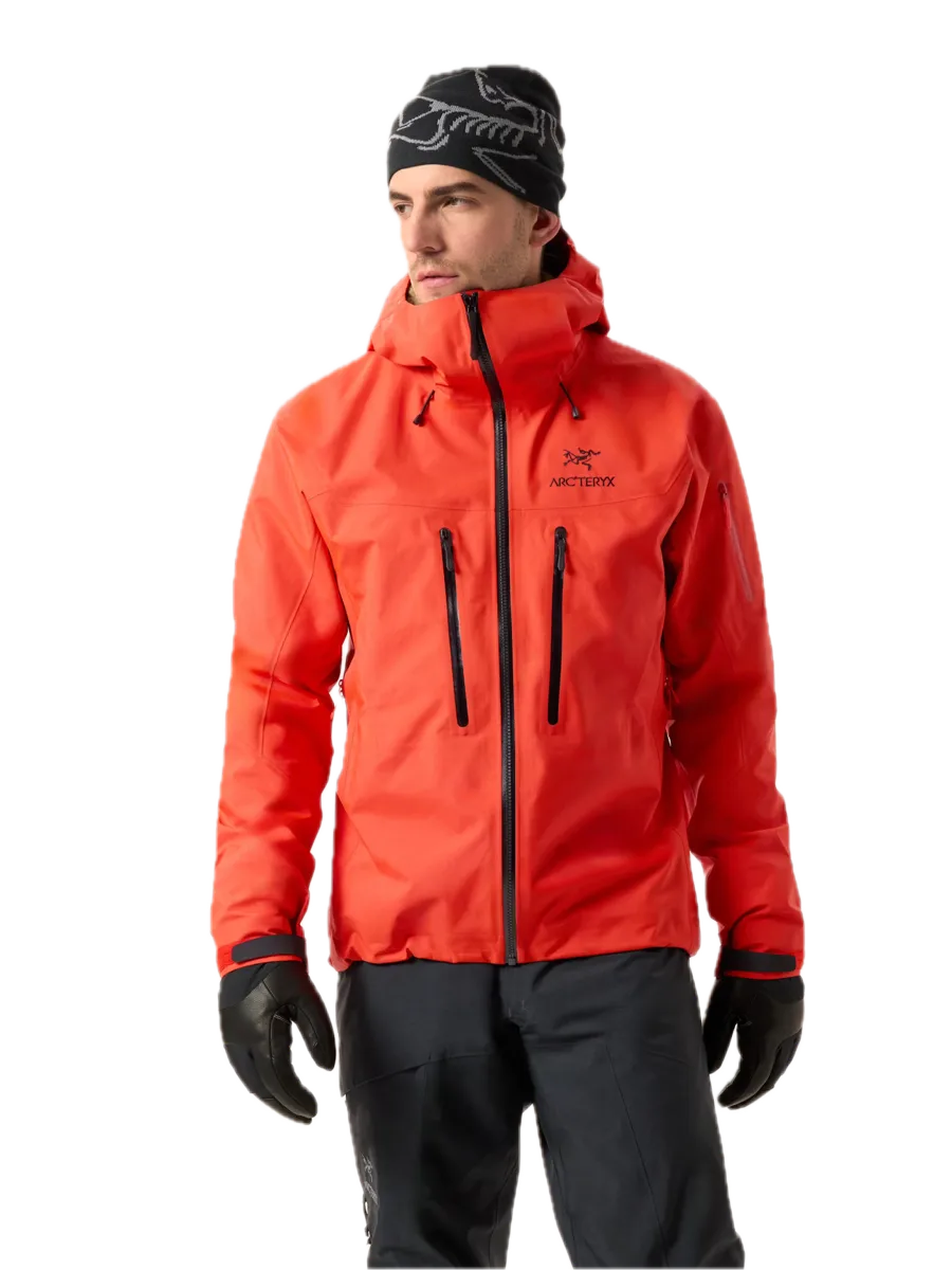 Arc'teryx Men's Alpha SV Jacket Dynasty/black