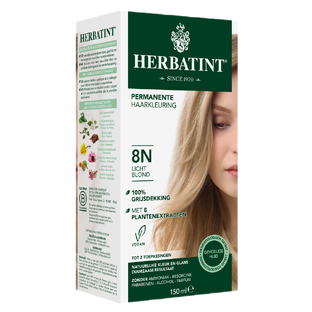 Herbatint Haarverf Gel - 8N Lichtblond 150ML