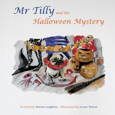 Mr Tilly and the Halloween Mystery (Paperback)
