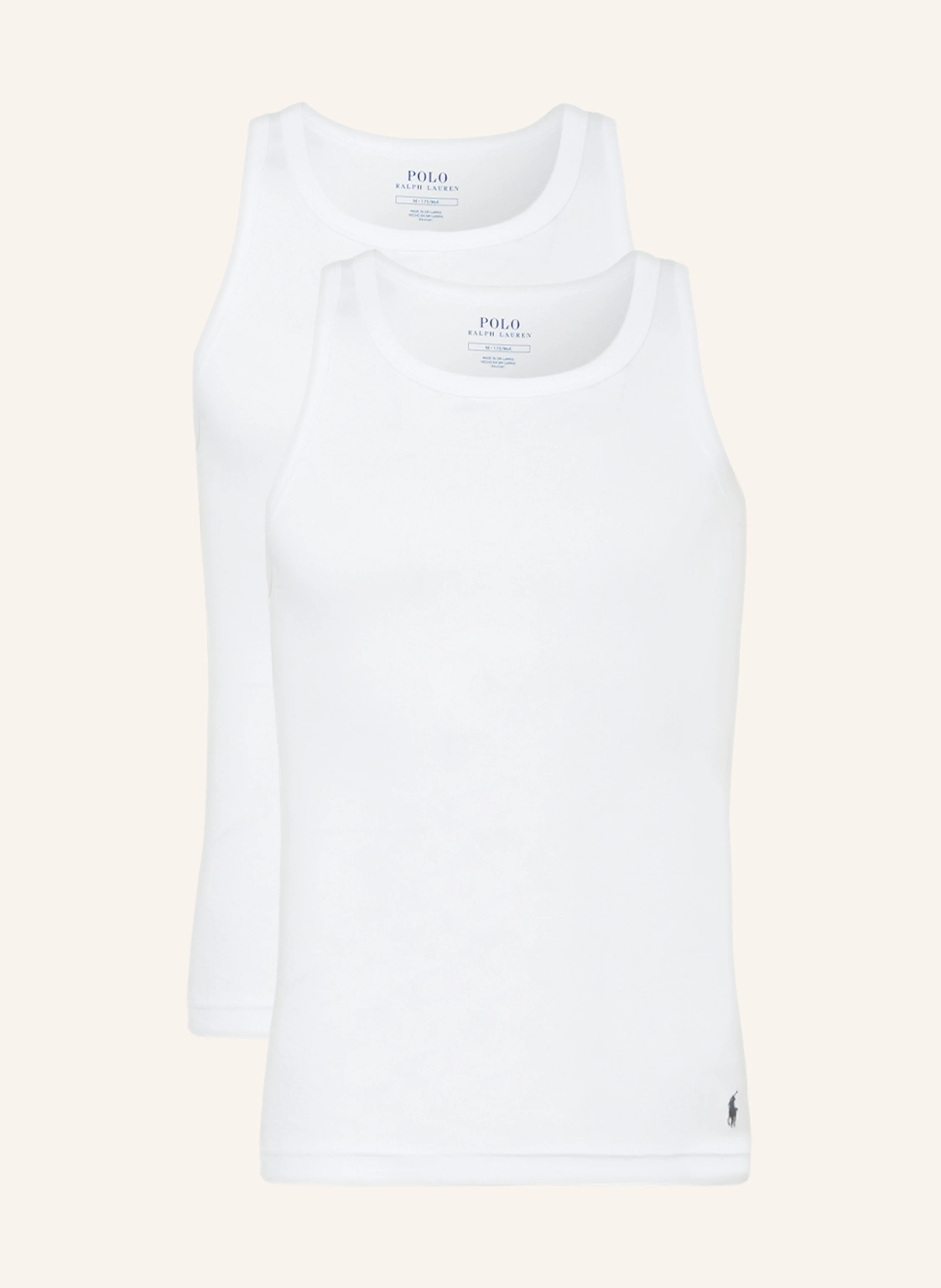 POLO RALPH LAUREN 2er-Pack Unterhemden