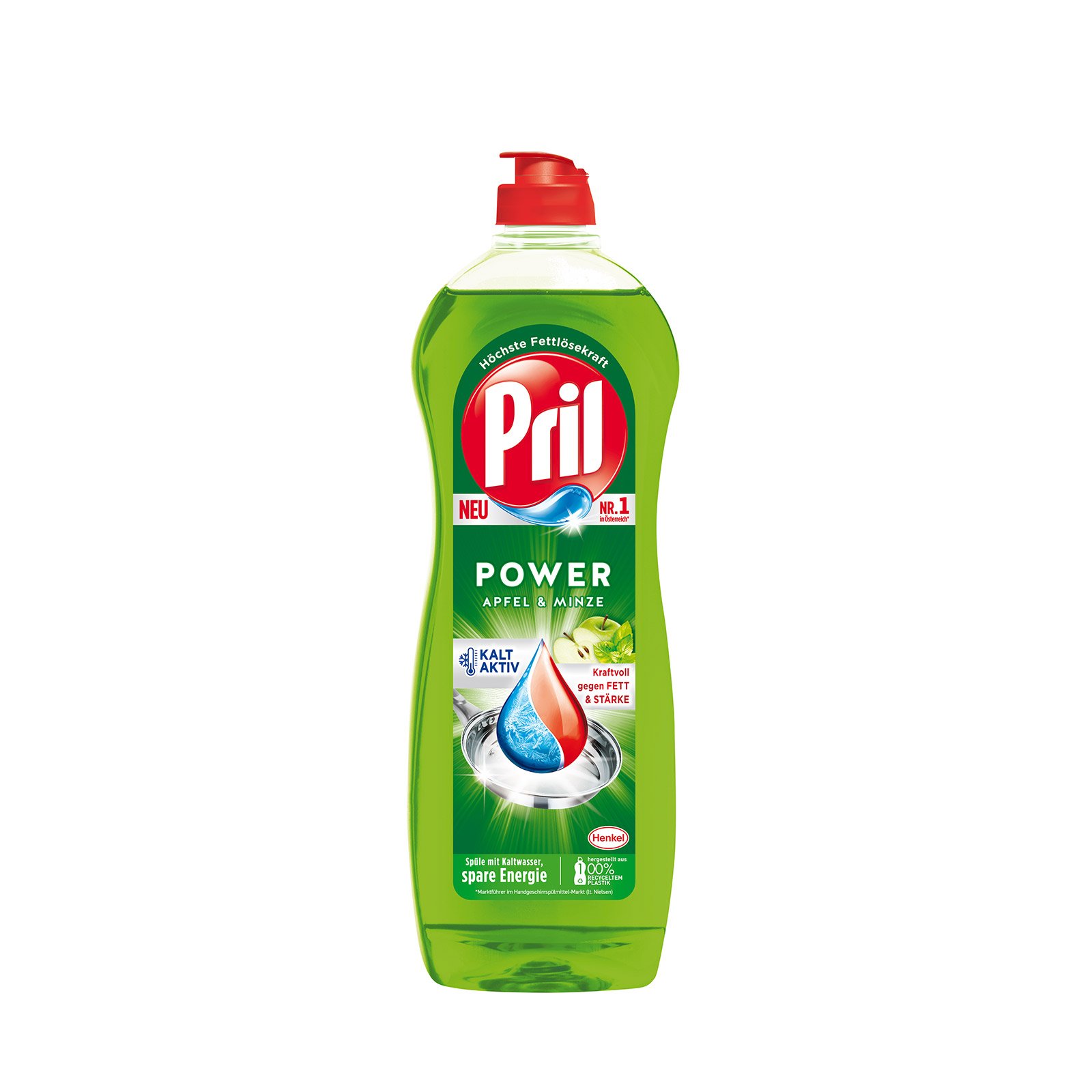 Pril Power Apple & Mint