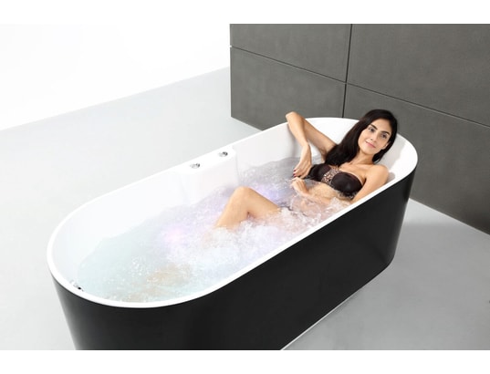SPALINA - Baignoires balnéo ukio bulle l175 x l75 x h65 cm
