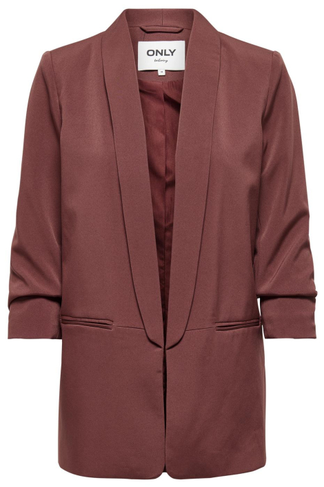 Only bordeaux dames blazer