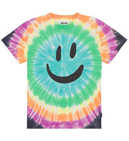 Molo T-Shirt - Roxo - Lächelnde Farben