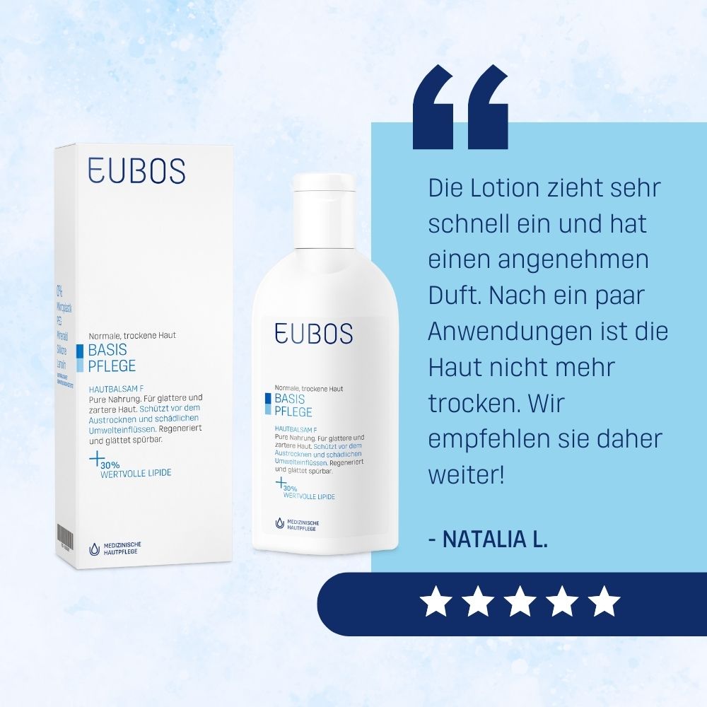 EUBOS® Hautbalsam F Lotion