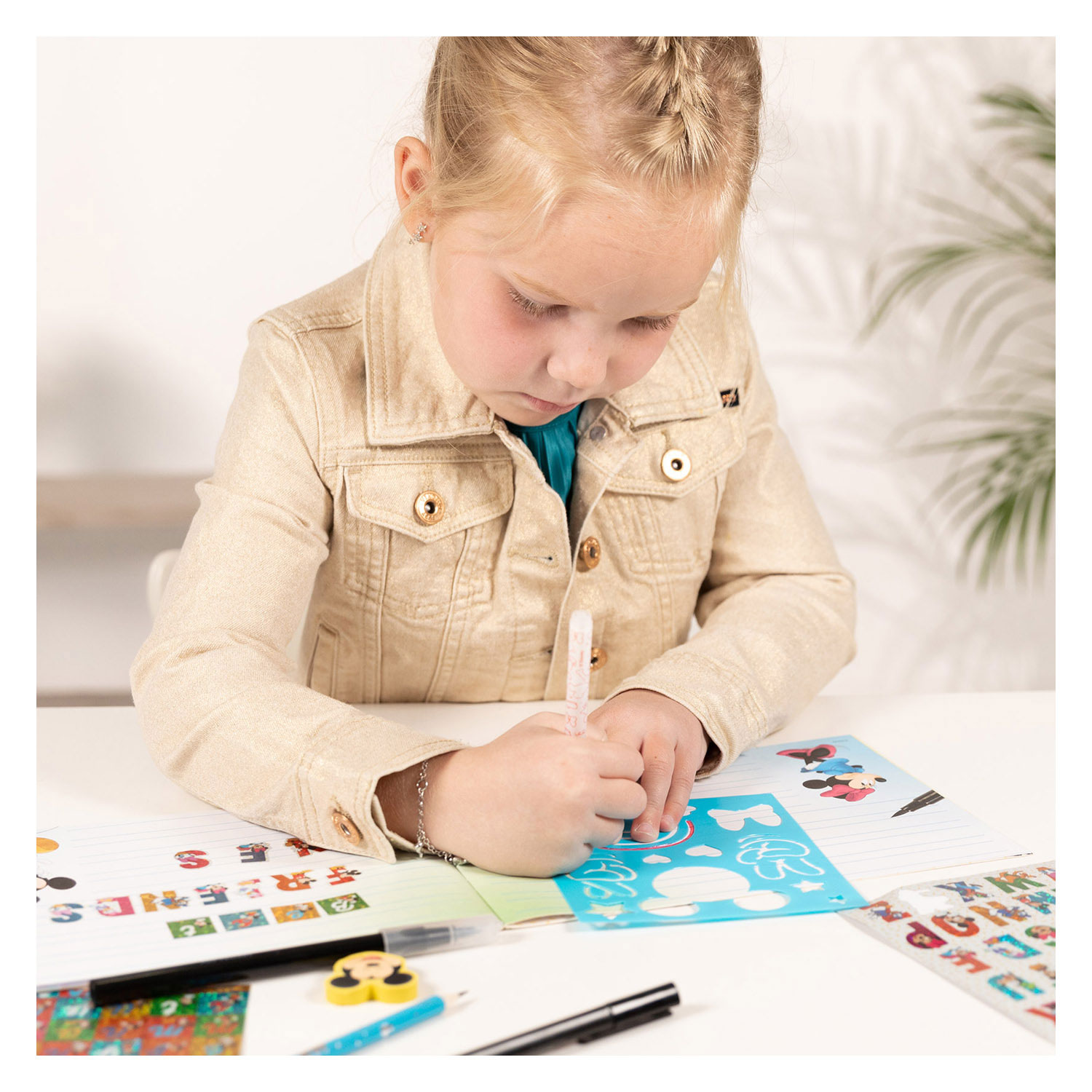 Totum Mickey Mouse - Doodle & Handlettering Set