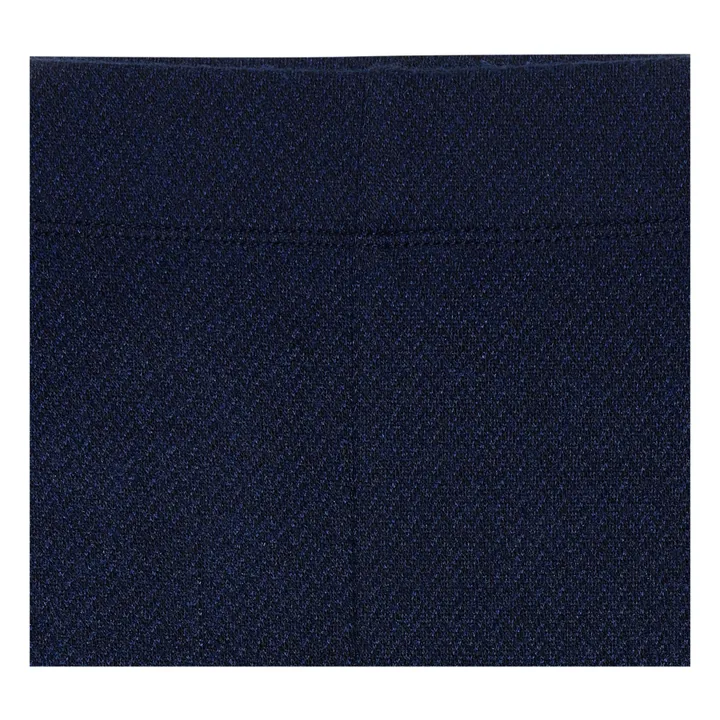 Bellerose Pantalon Fiona Uni Flare | Bleu marine