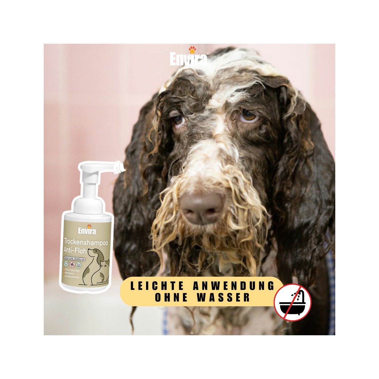 Envira Anti-Floh Trockenshampoo