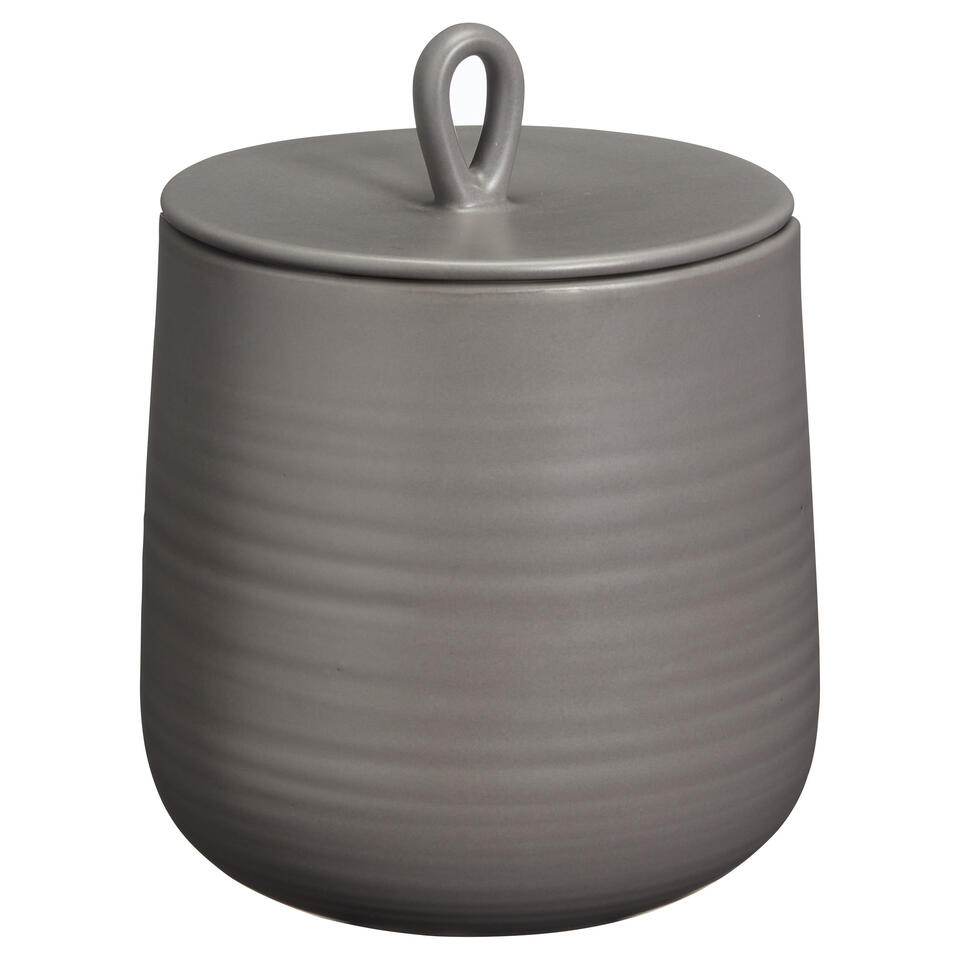 Voorraadpot Esthetic Antraciet