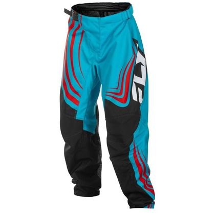 Pantalon cross Fly F-16 - ENFANT - Bleu