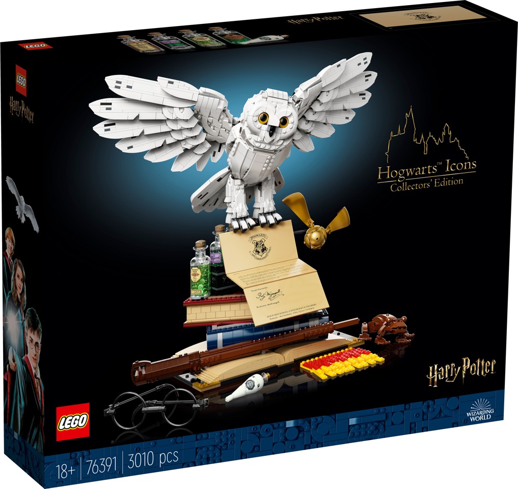 LEGO Harry Potter - Hogwarts-ikoner – Samlerudgave (76391)
