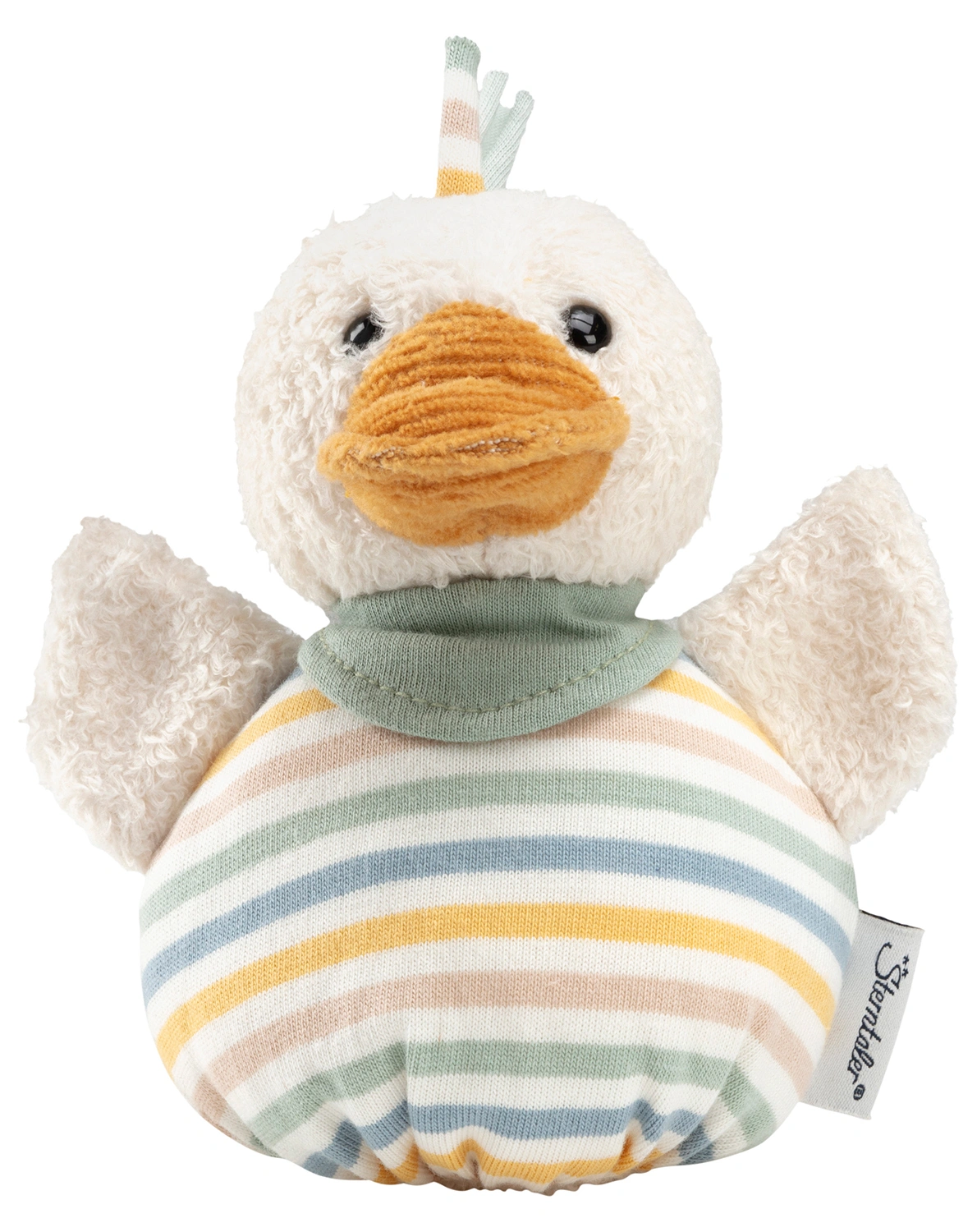 Knuddelsäckchen EDDA ENTE in ecru