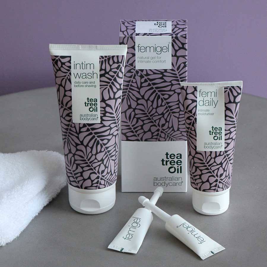 Australian Bodycare 3 Intimate Products Against Intimate Discomfort
