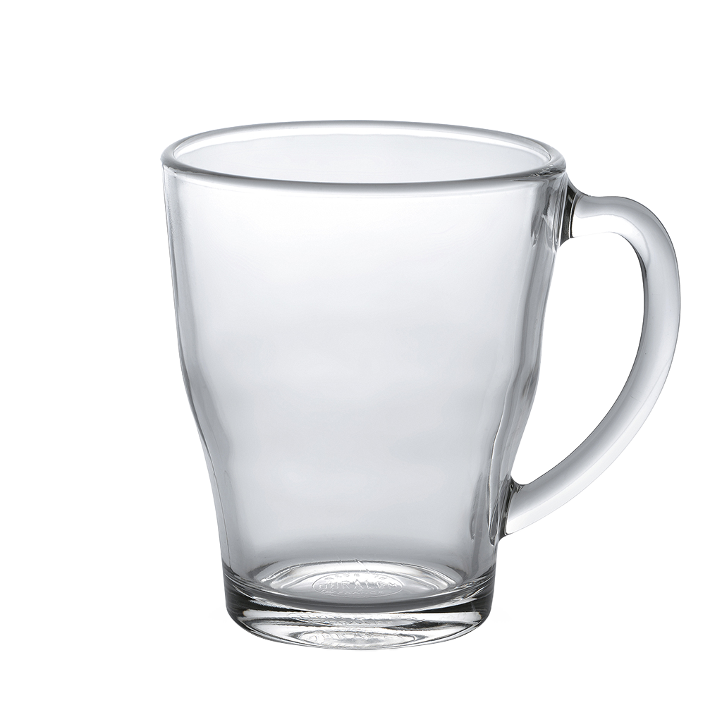 Mug en verre transparent 35 cl (Lot de 6) - Cosy