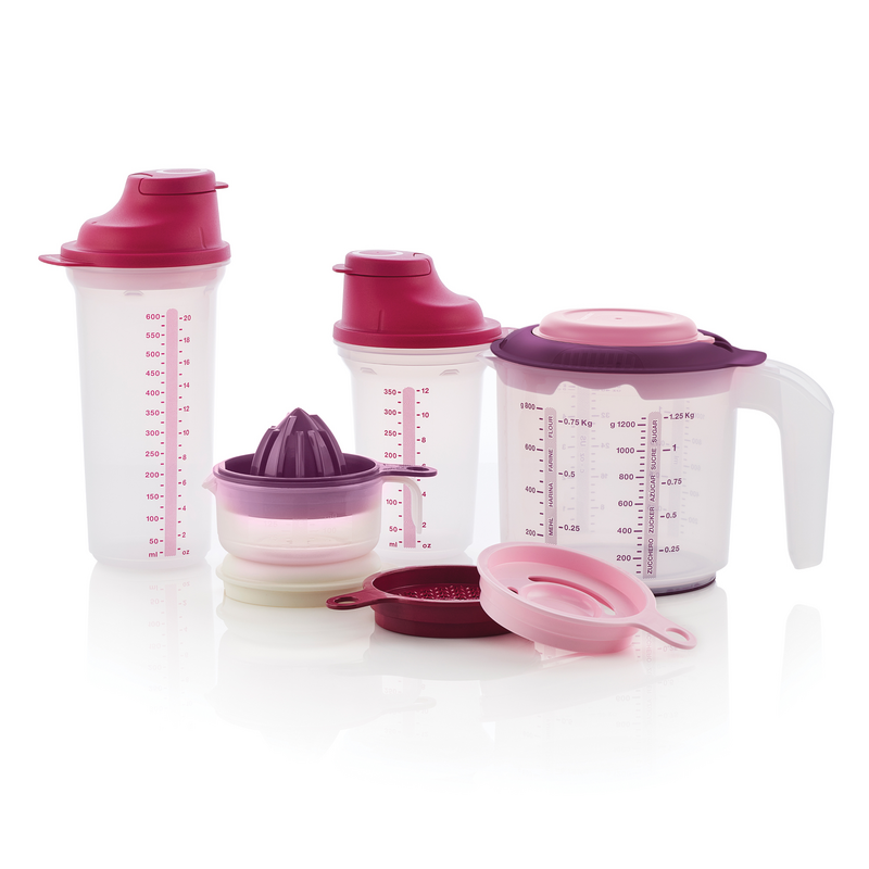 Shake It 350 ml Der praktische Shaker mit kleckerarmer Rücklauf-Funktion