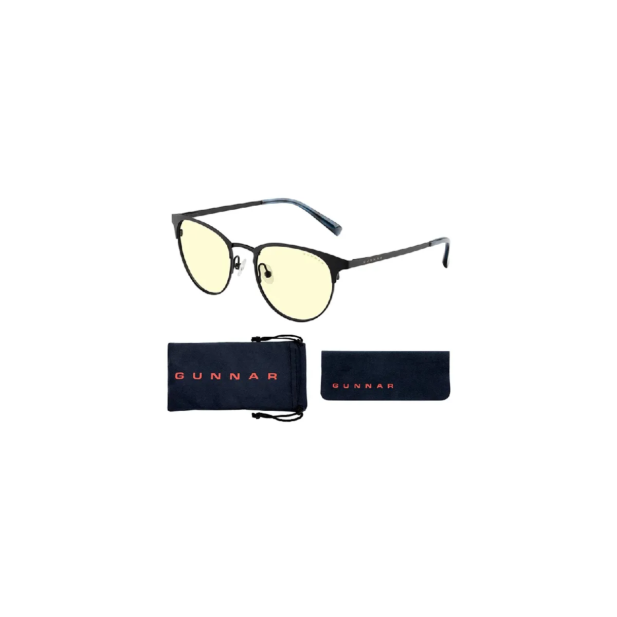 Gunnar Optiks Apex Onyx - Amber 65%