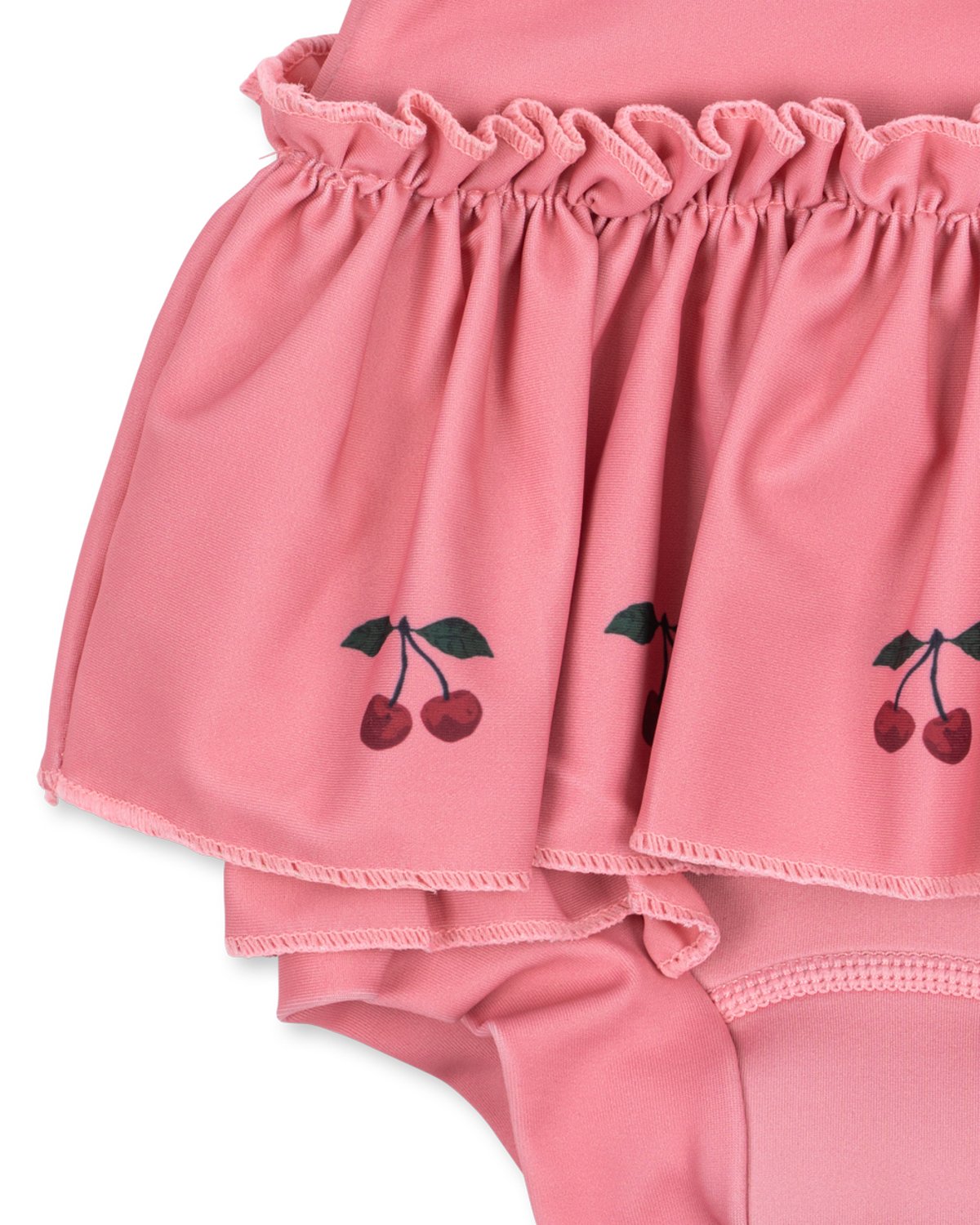 Badetruse Baby M/ Skjørt – Holder badepleien på plass | Bobbi Frill Swim Shorts