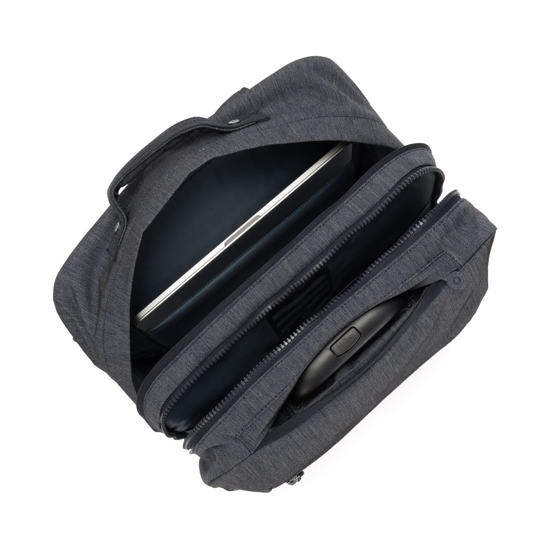 GIORNO Grand sac à dos à roulettes avec compartiment pour ordinateur - Marine Navy