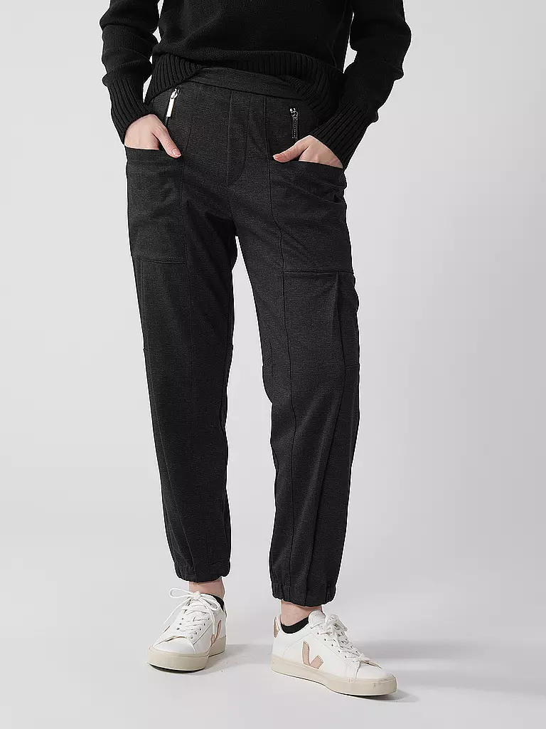 MAC Cargohose NAGANO grau