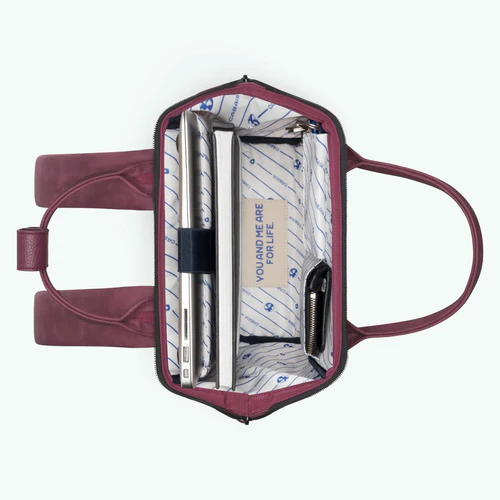 Sac à dos Adventurer Small Delhi bordeaux