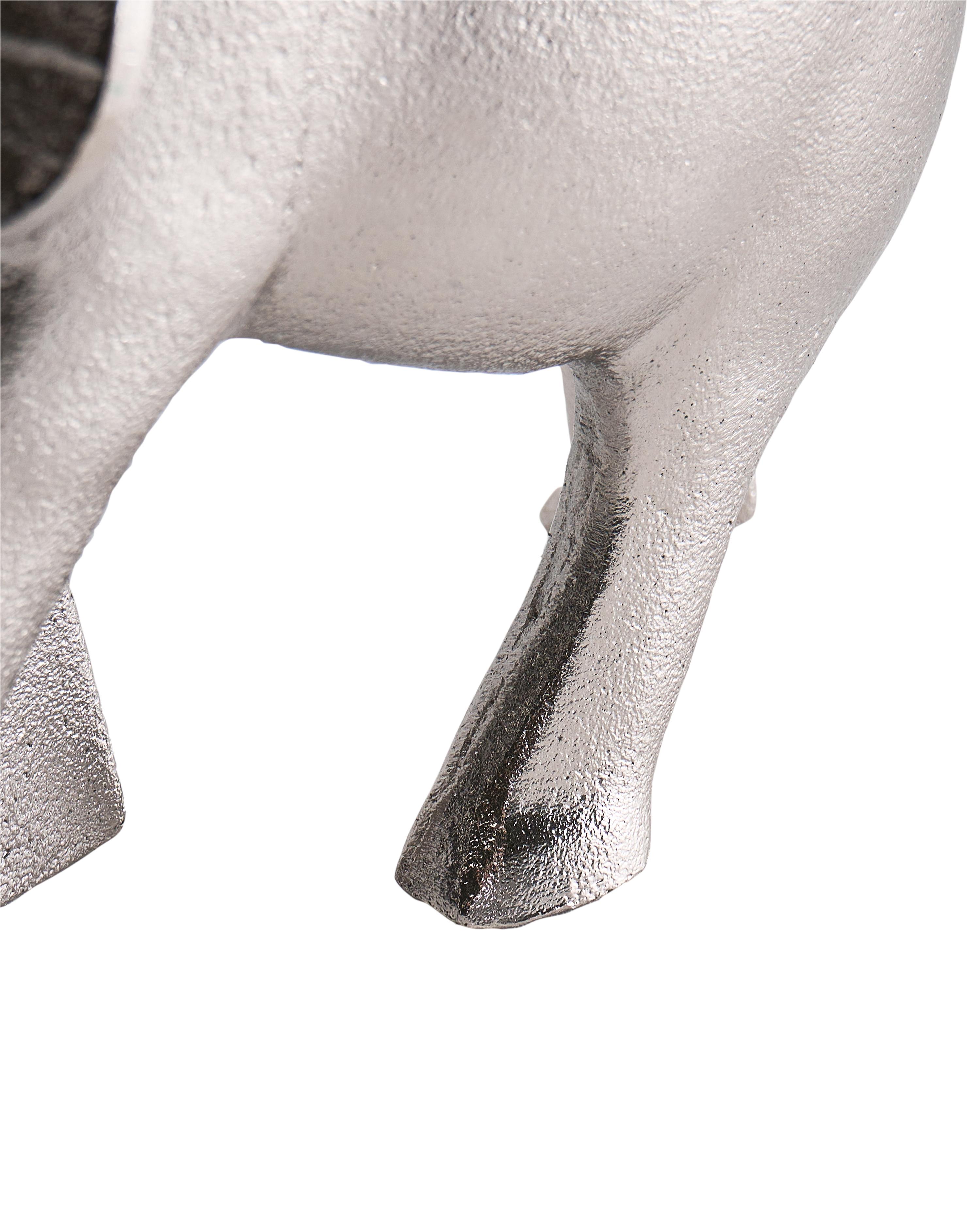 Figuur Olifant MIOGOST Metaal Zilver