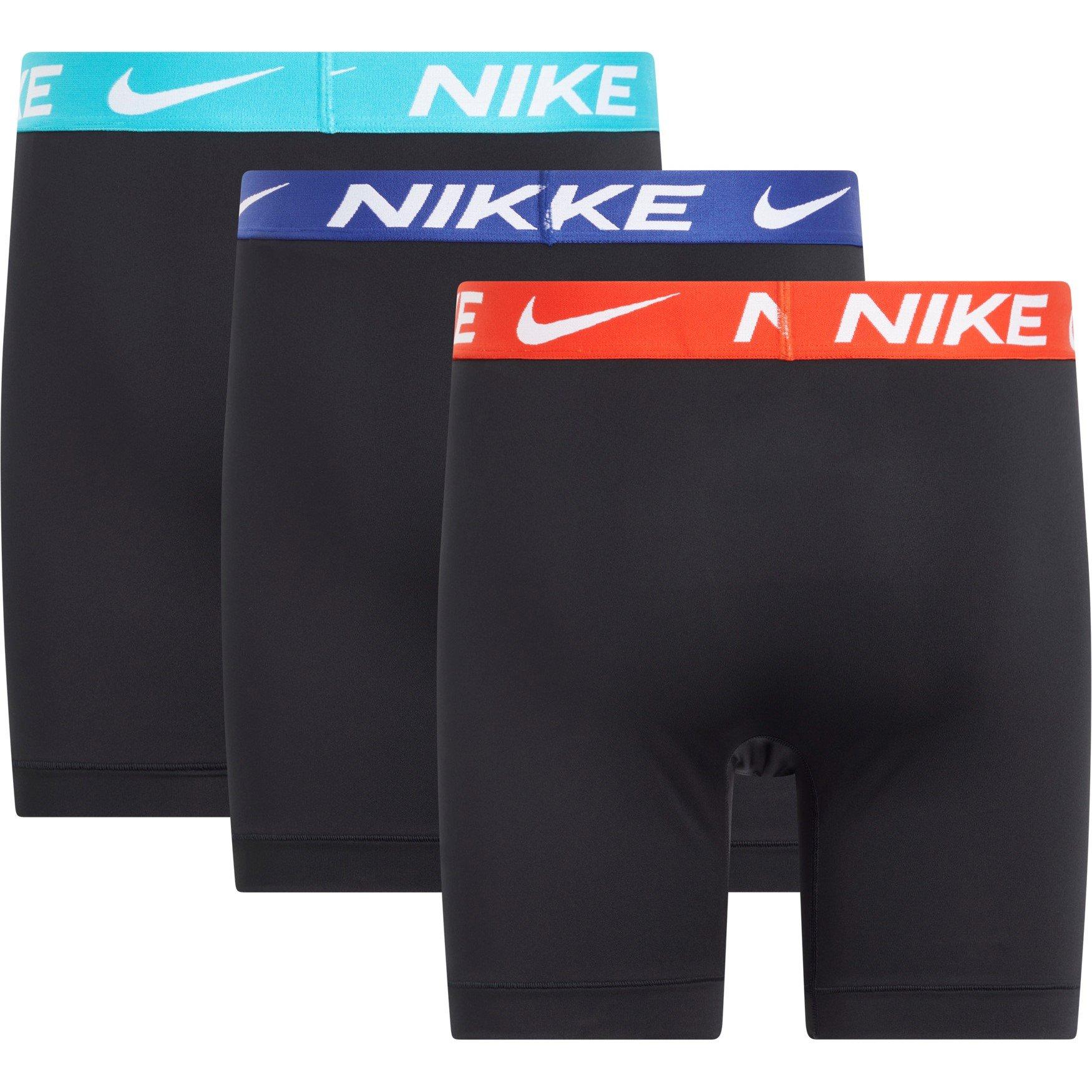 Nike 3 Pack Dri-FIT Boxer Shorts Mens