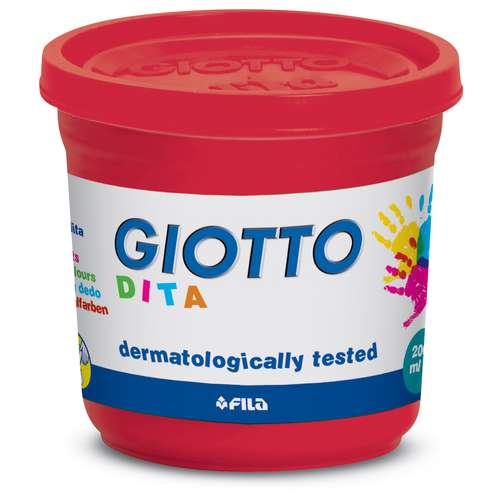 GIOTTO DITA Fingermalfarbe Sets