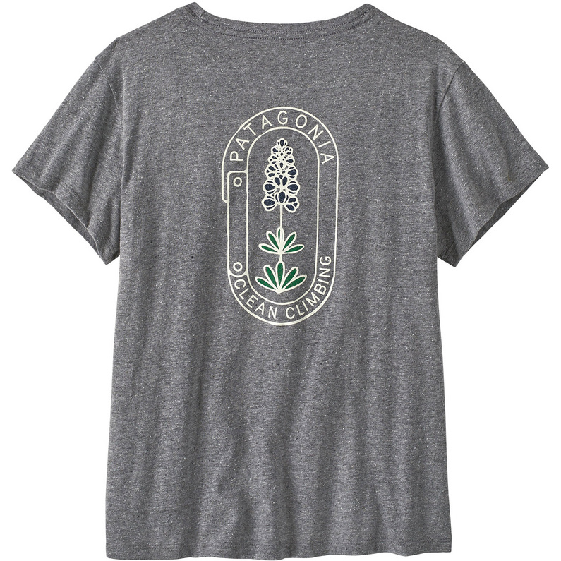 Patagonia Damen Clean Climb Bloom T-Shirt