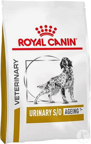 Royal Canin Veterinary Canine Urinary S/O Ageing 7+ Sac 8kg