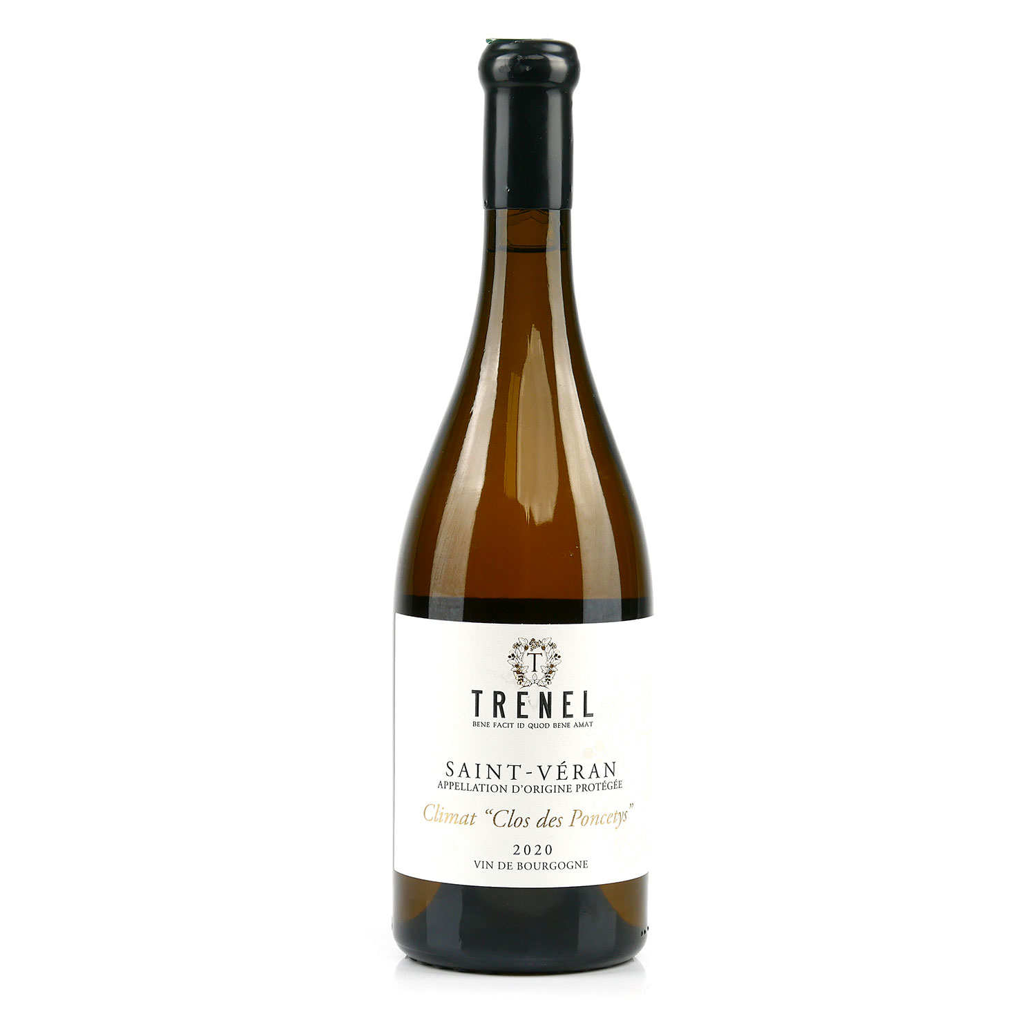 Saint-Véran bio Clos des Poncétys - Vin blanc de Bourgogne Trénel