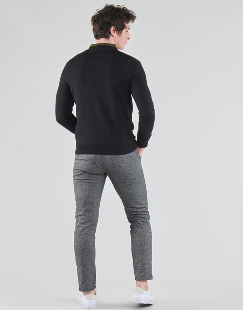 Polo Ralph Lauren - PULL COL ROND AJUSTE EN COTON PIMA LOGO PONY PLAYER Negro