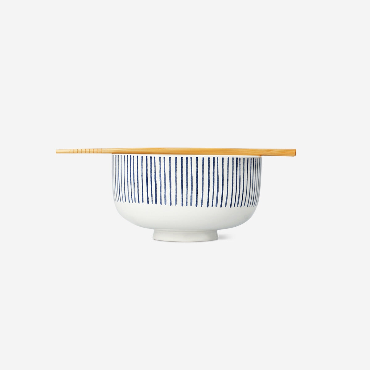 Ramen-skål med spisepinde