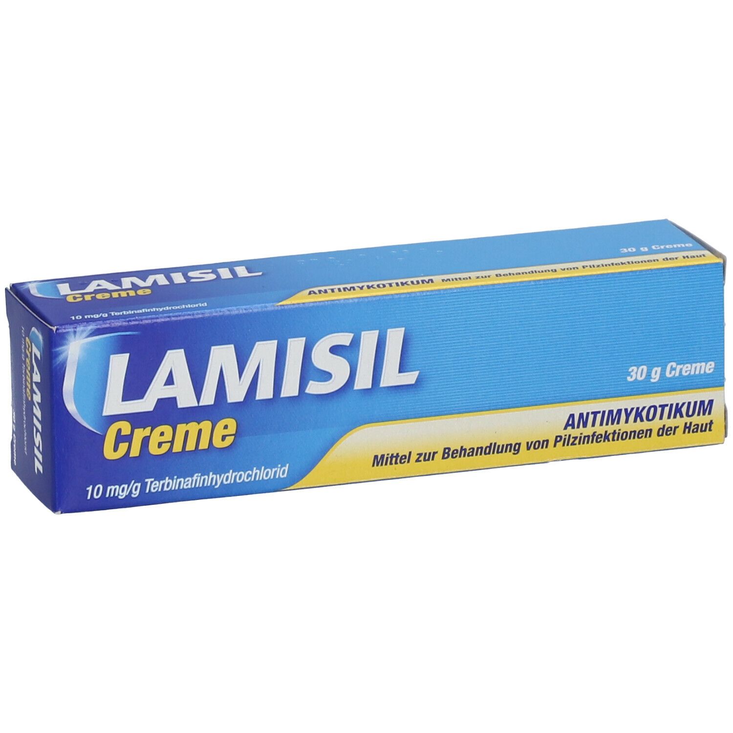 Lamisil 1% Fußpilzcreme | Wirksame Behandlung von Fußpilz | Lindert Symtome | Antimykotische Creme