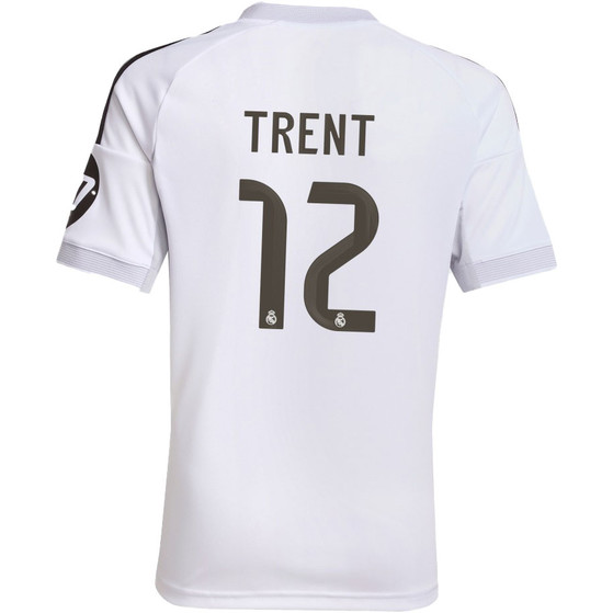 adidas Real Madrid Thuis Shirt Trent 12 Kids