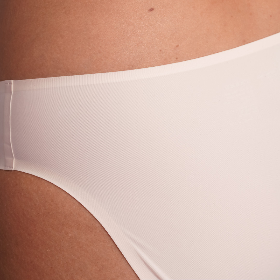 Gina Benotti Damen Seamless-Slip unifarben hellrosa