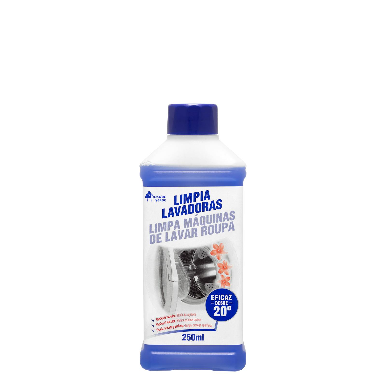 Nettoyant liquide pour machine à laver Bosque Verde
