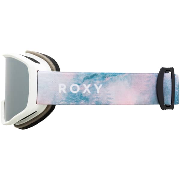Masque de ski ROXY IZZY MYSTERY FOG/SILVER ML S3
