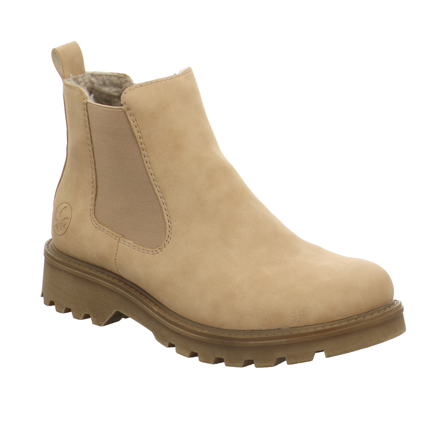 Winterboots beige