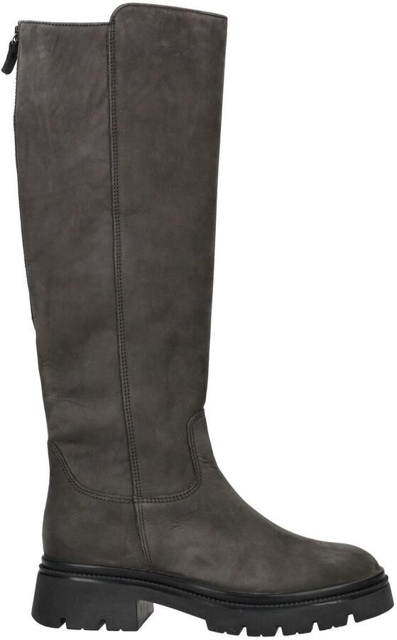 GABOR Hoge Laarzen Dames 859 Maat: 37 Materiaal: Nubuck Kleur: Taupe