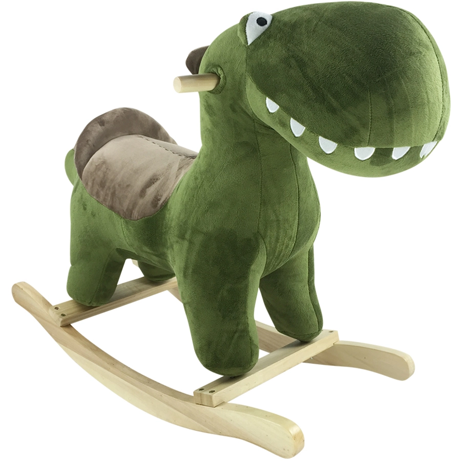 knorr toys® Schaukeltier Karl dino green grün