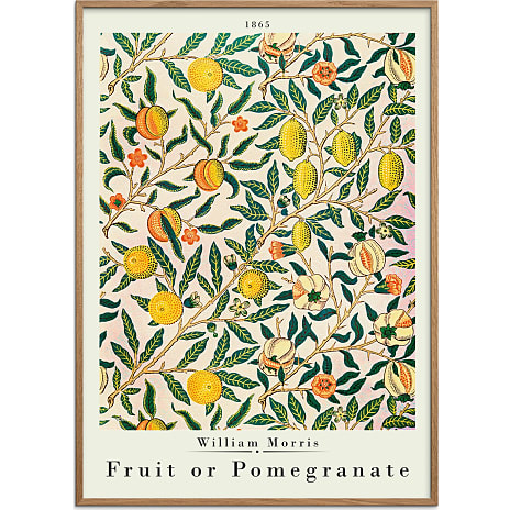 Fruit or pomegranate, W. M. - 50x70 cm