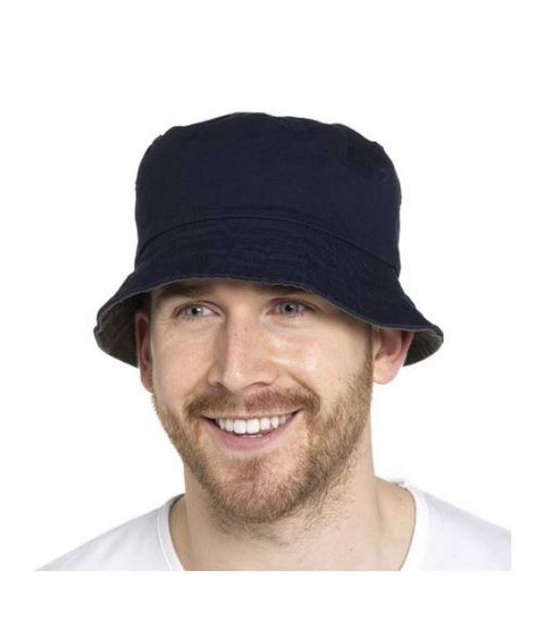 Tom Franks - Bob réversible - Homme (Kaki / Bleu marine) - UTUT1671