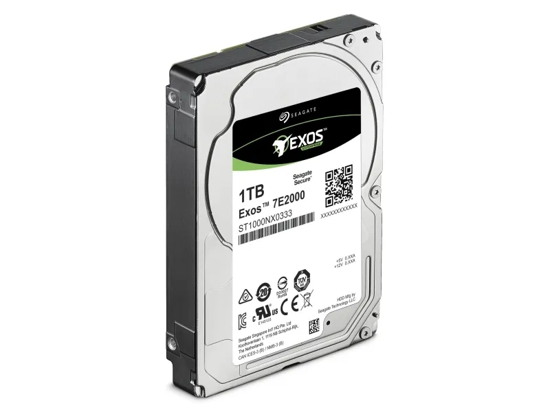 Seagate Exos 7E2000 ST1000NX0313 - Harddisk - 1 TB - intern - 2.5