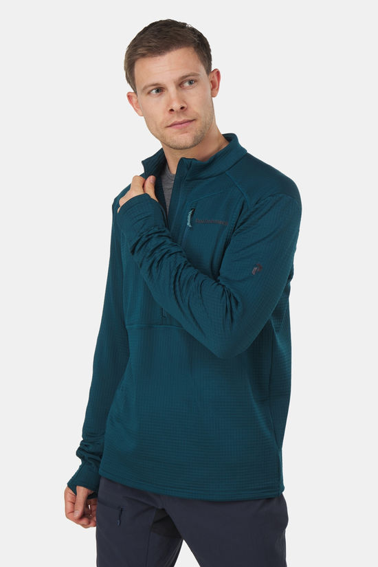 Peak Performance Peak Performance Trail Polartec Half Zip Fleecetrui