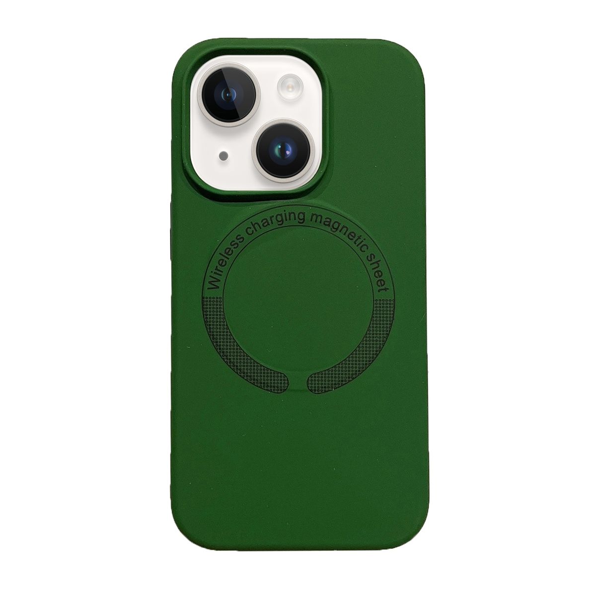 Schutz Handy Hülle für Apple iPhone 15 Case Cover MagSafe Bumper Etuis Schale